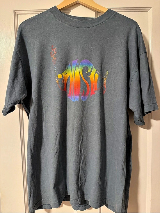 Phish Other - Rare! Phish Summer 1997 Tour Ticket Stubs T-Shirt Gray XL - new condition!